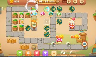 保卫萝卜31挑战攻略